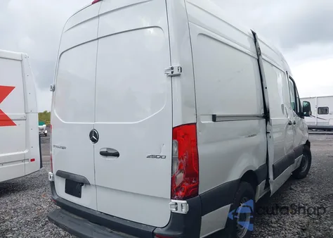 2023 Mercedes-Benz Sprinter 2500 Standard Roof 4-Cyl Gas from USA, damaged, VIN W1Y40BHY6PT130327